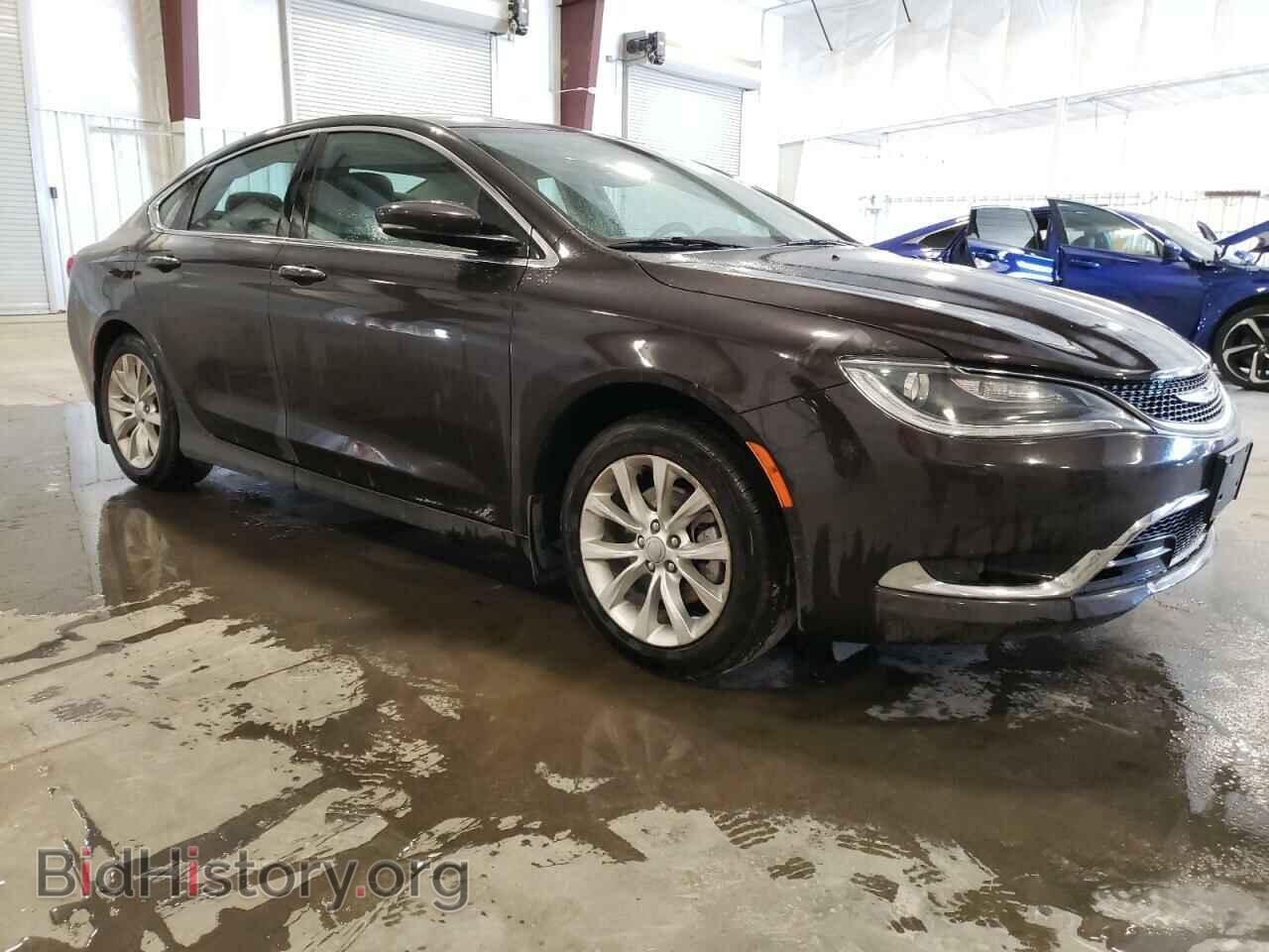 2015 CHRYSLER 200 - VIN: 1C3CCCCB6FN686595 - Фото 4