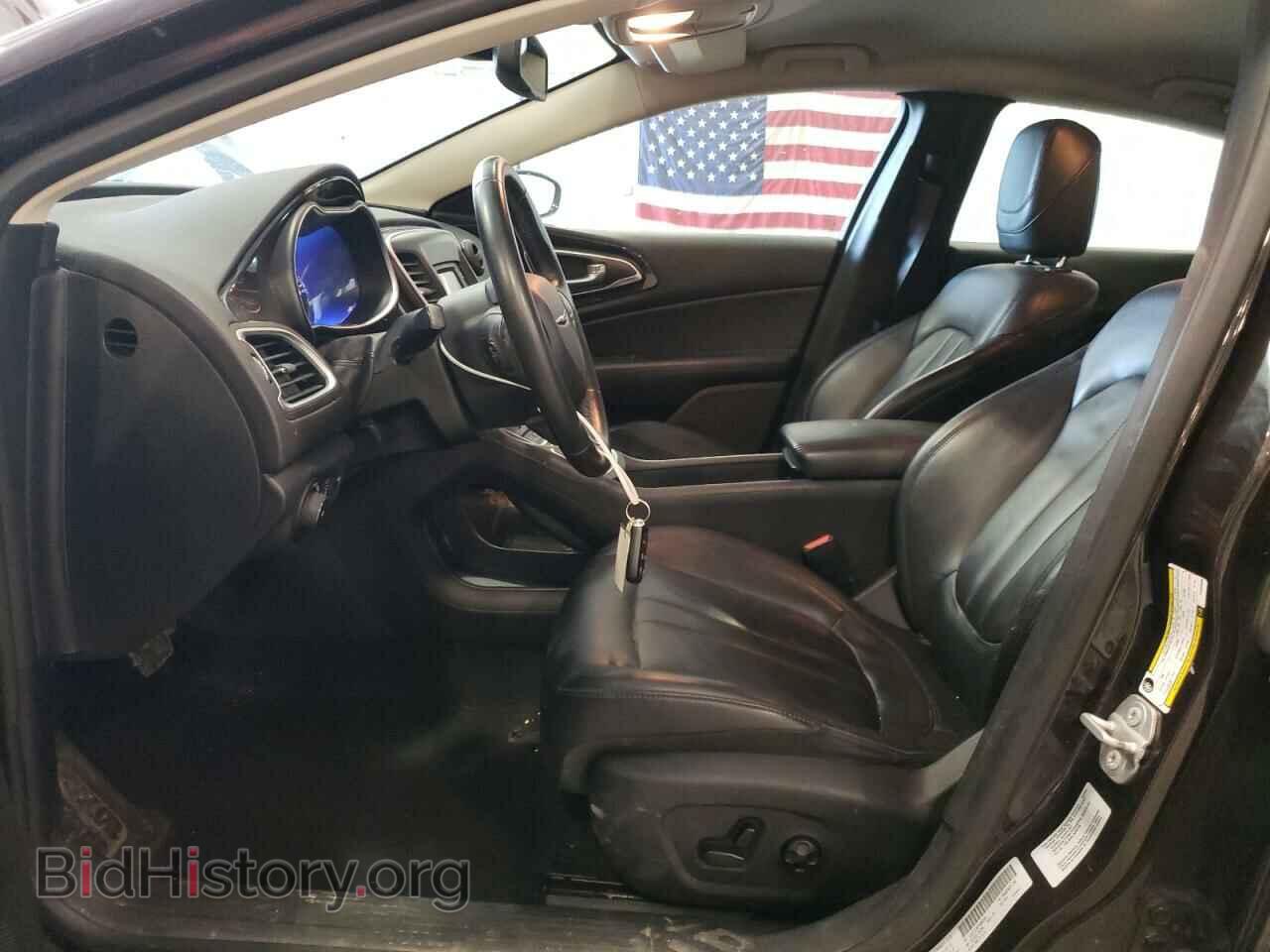 2015 CHRYSLER 200 - VIN: 1C3CCCCB6FN686595 - Фото 7