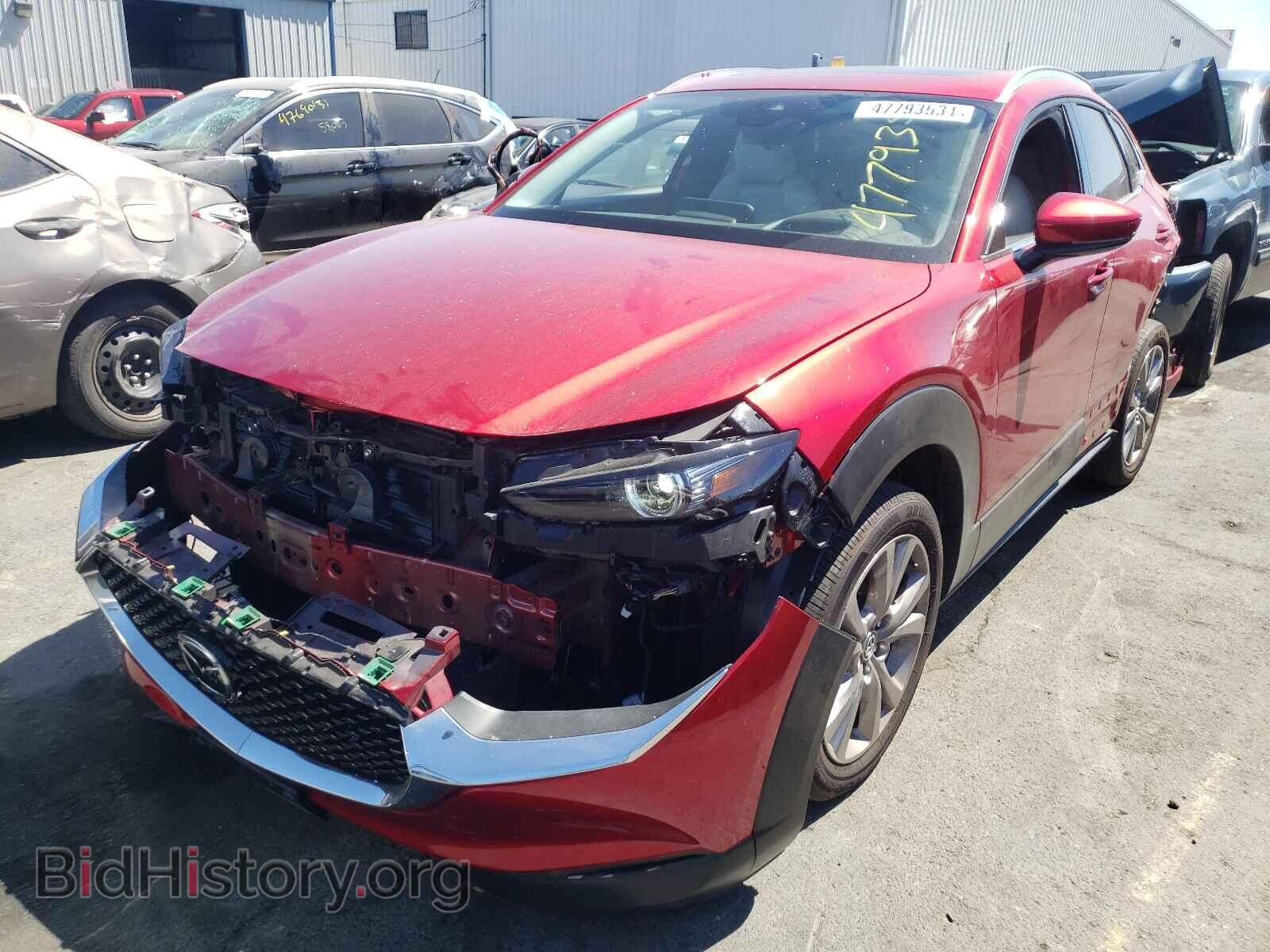 2020 MAZDA CX30 - VIN: 3MVDMBEM5LM129588 - Фото 2