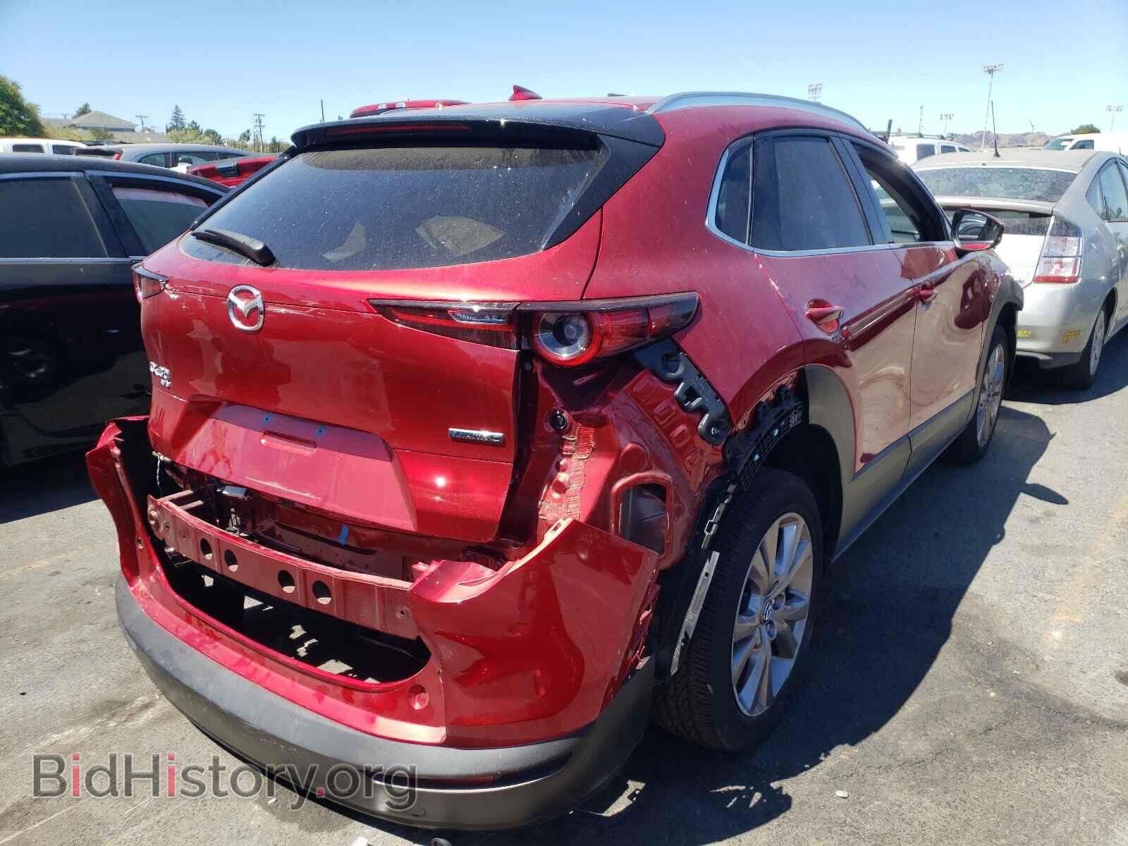 2020 MAZDA CX30 - VIN: 3MVDMBEM5LM129588 - Фото 4