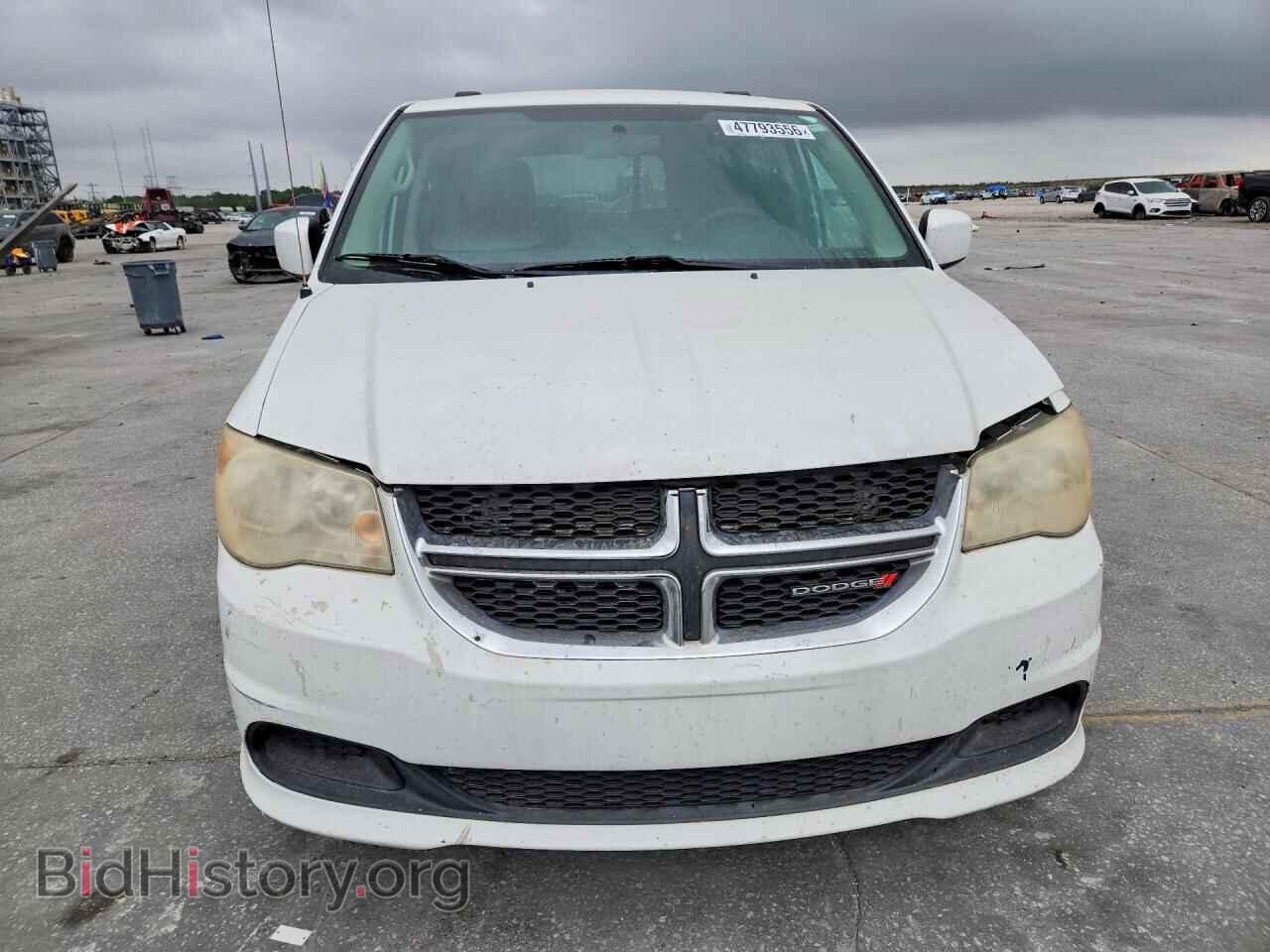 2014 DODGE CARAVAN - VIN: 2C4RDGCGXER175317 - Фото 5