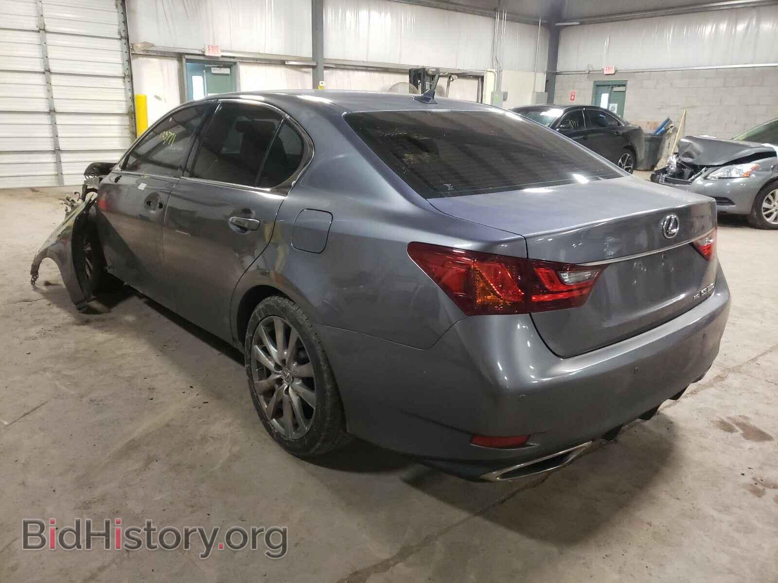 2013 LEXUS GS350 - VIN: JTHCE1BL0D5013740 - Фото 3
