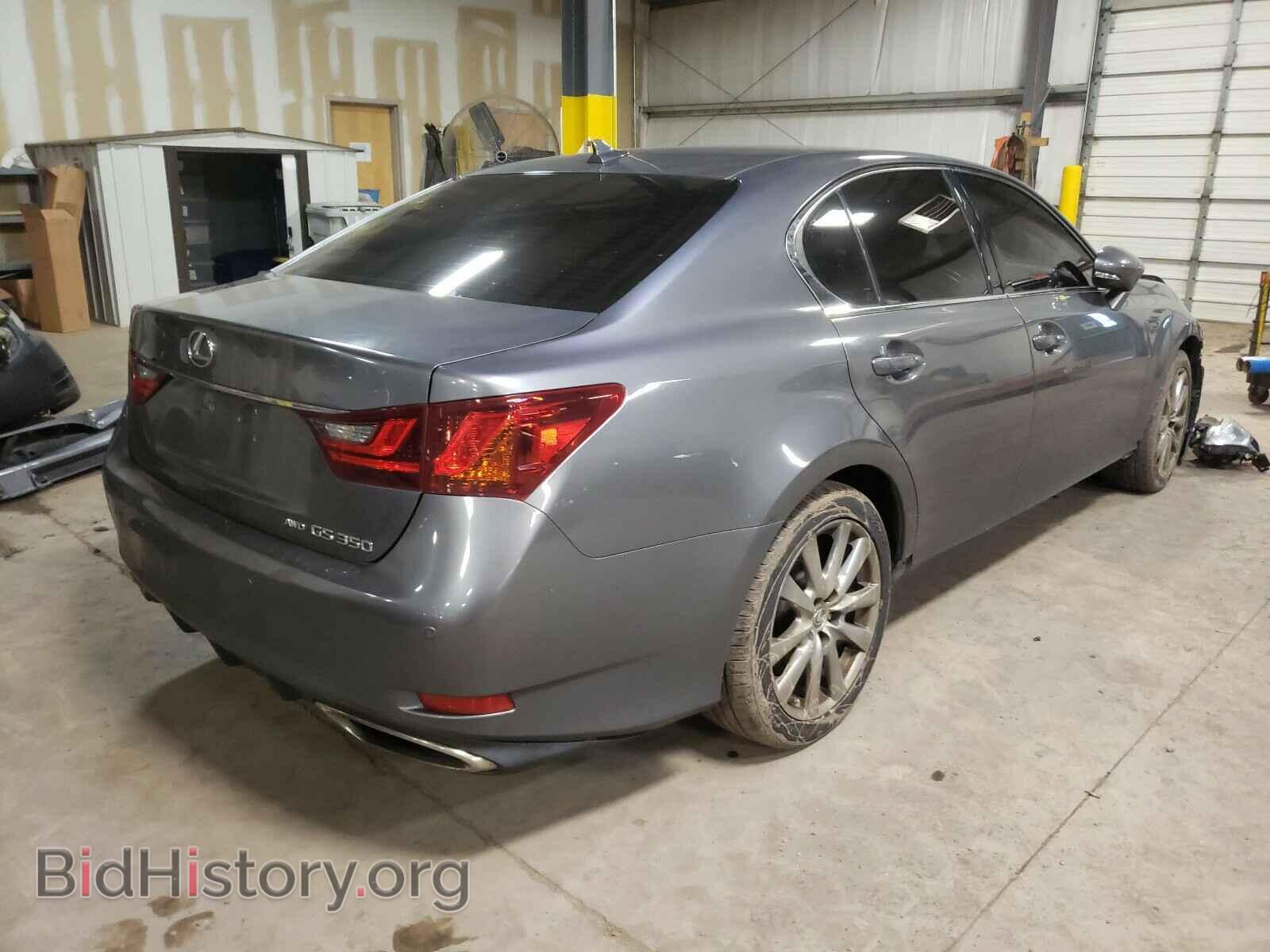 2013 LEXUS GS350 - VIN: JTHCE1BL0D5013740 - Фото 4