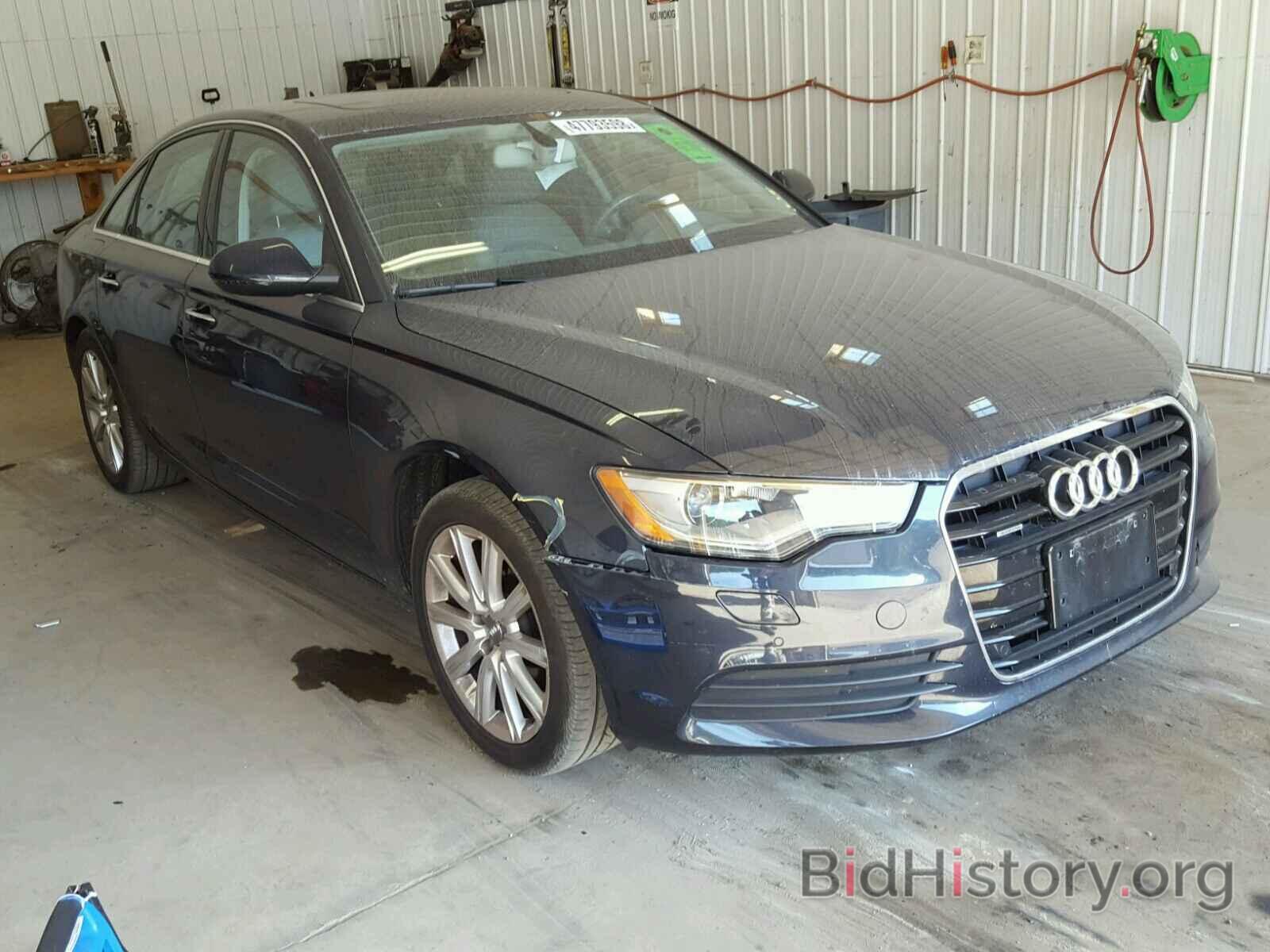 Photo WAUGFAFC8FN007257 - AUDI A6 2015