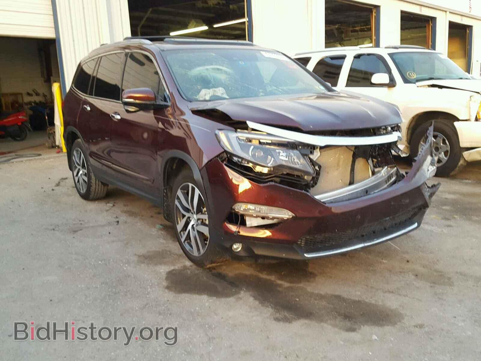 Photo 5FNYF5H99HB014123 - HONDA PILOT 2017