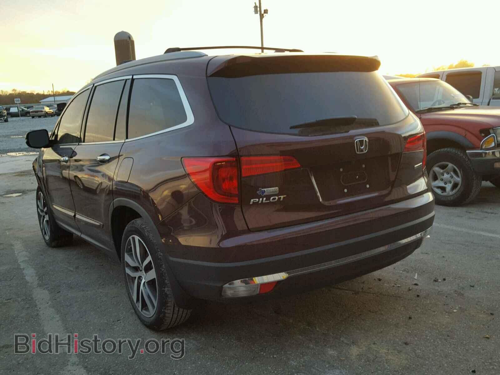 2017 HONDA PILOT - VIN: 5FNYF5H99HB014123 - Фото 3