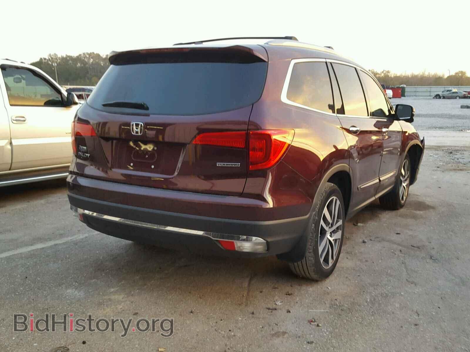 2017 HONDA PILOT - VIN: 5FNYF5H99HB014123 - Фото 4