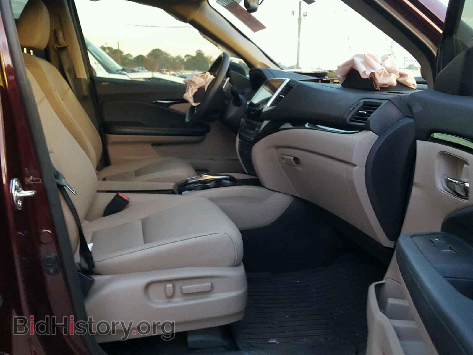 2017 HONDA PILOT - VIN: 5FNYF5H99HB014123 - Фото 5