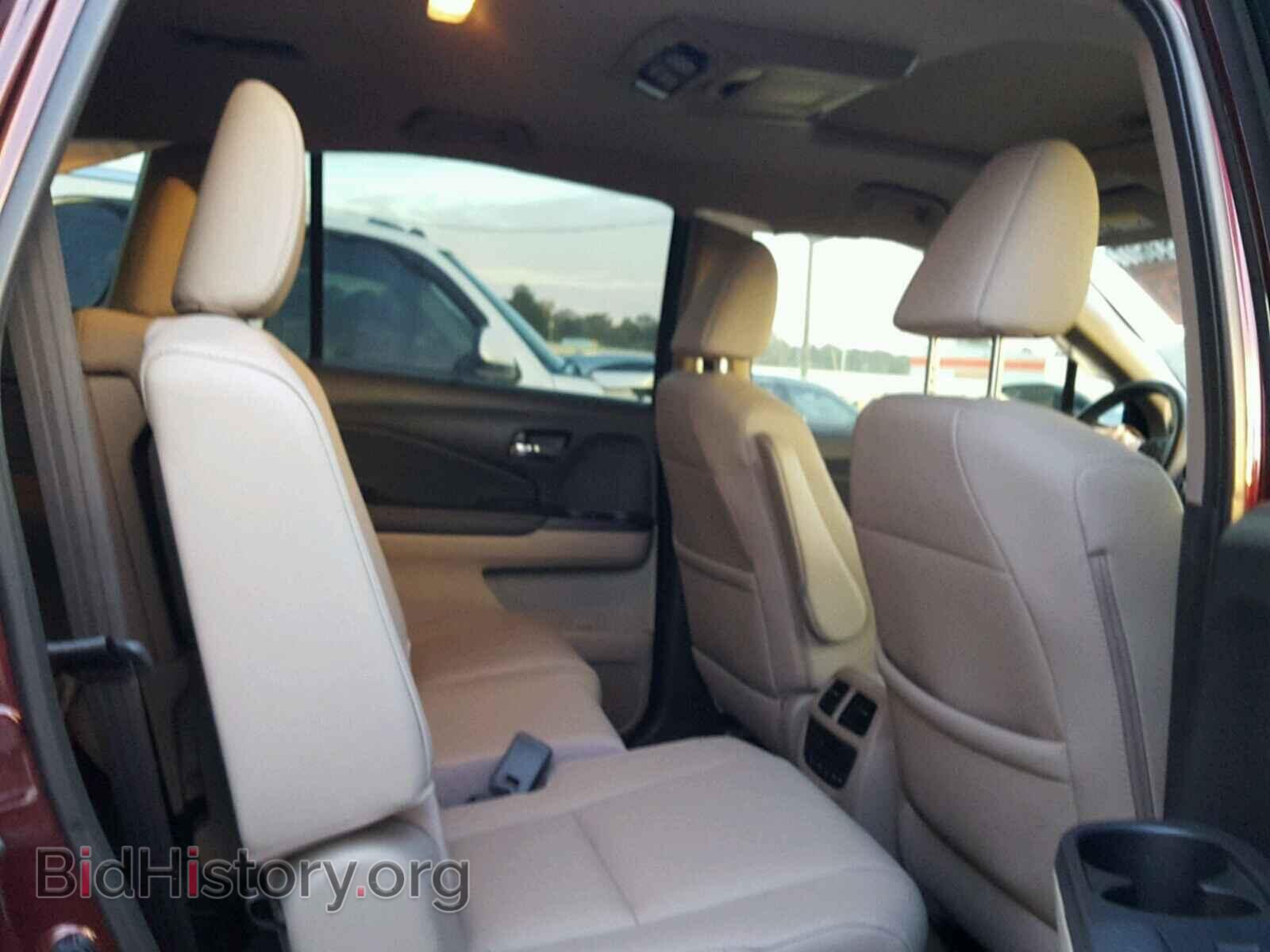 2017 HONDA PILOT - VIN: 5FNYF5H99HB014123 - Фото 6