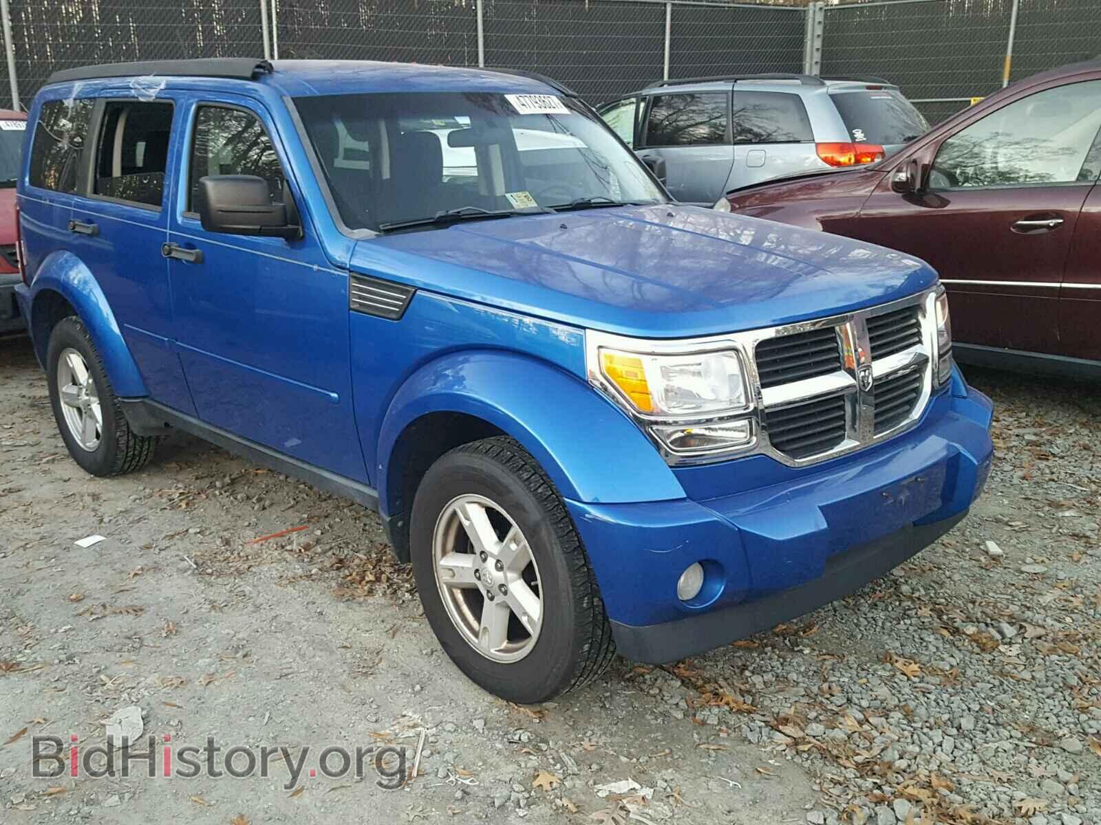 Фотография 1D8GU28K97W734990 - DODGE NITRO 2007