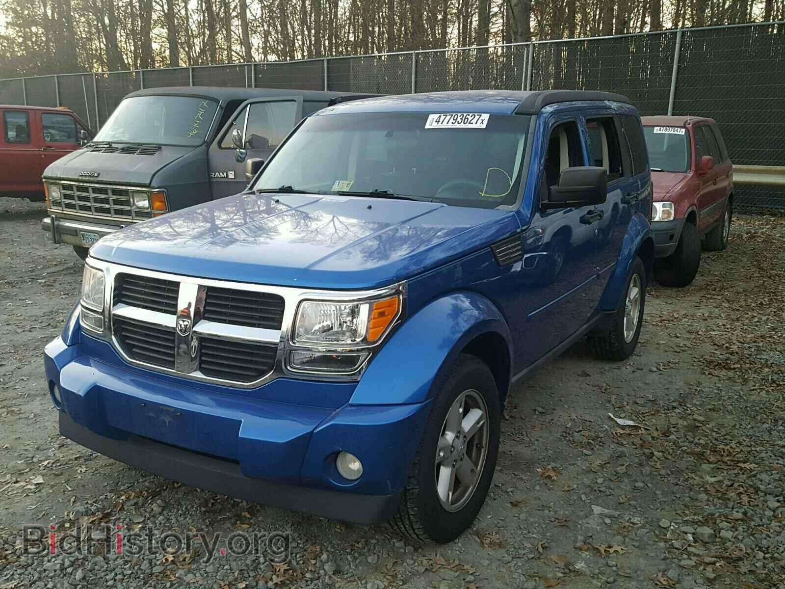 2007 DODGE NITRO - VIN: 1D8GU28K97W734990 - Фото 2