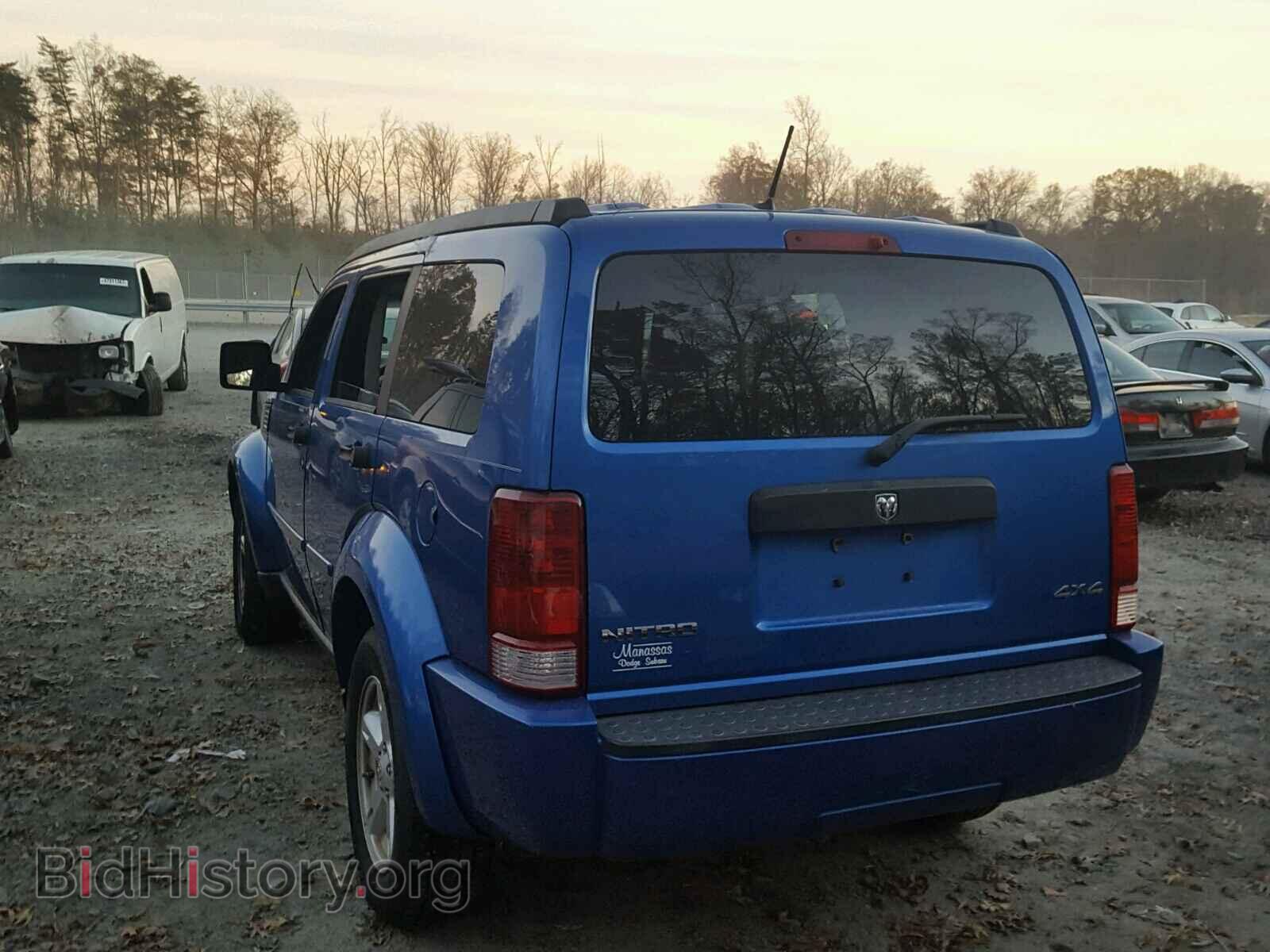 2007 DODGE NITRO - VIN: 1D8GU28K97W734990 - Фото 3