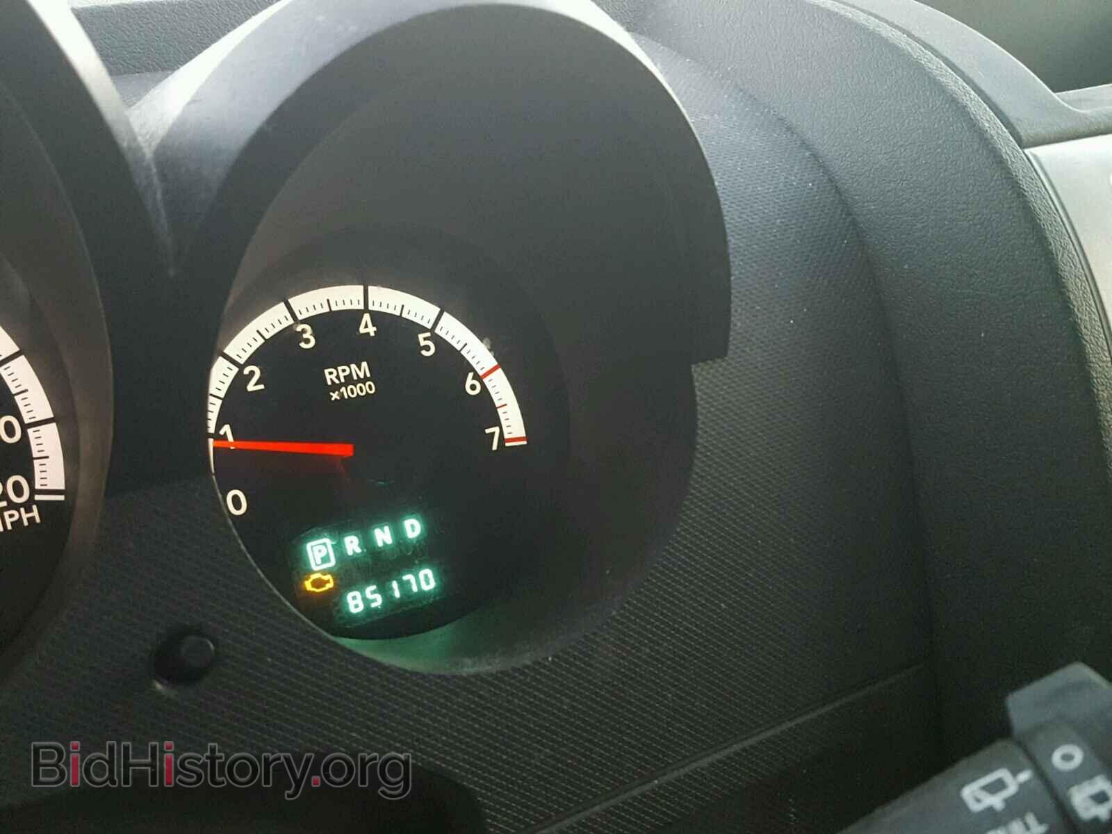 2007 DODGE NITRO - VIN: 1D8GU28K97W734990 - Фото 8
