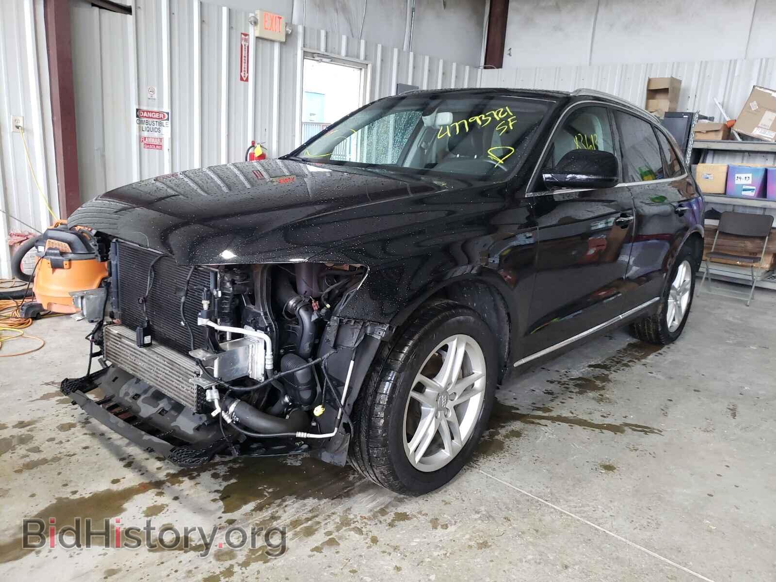 2016 AUDI Q5 - VIN: WA1L2AFP8GA070152 - Фото 2