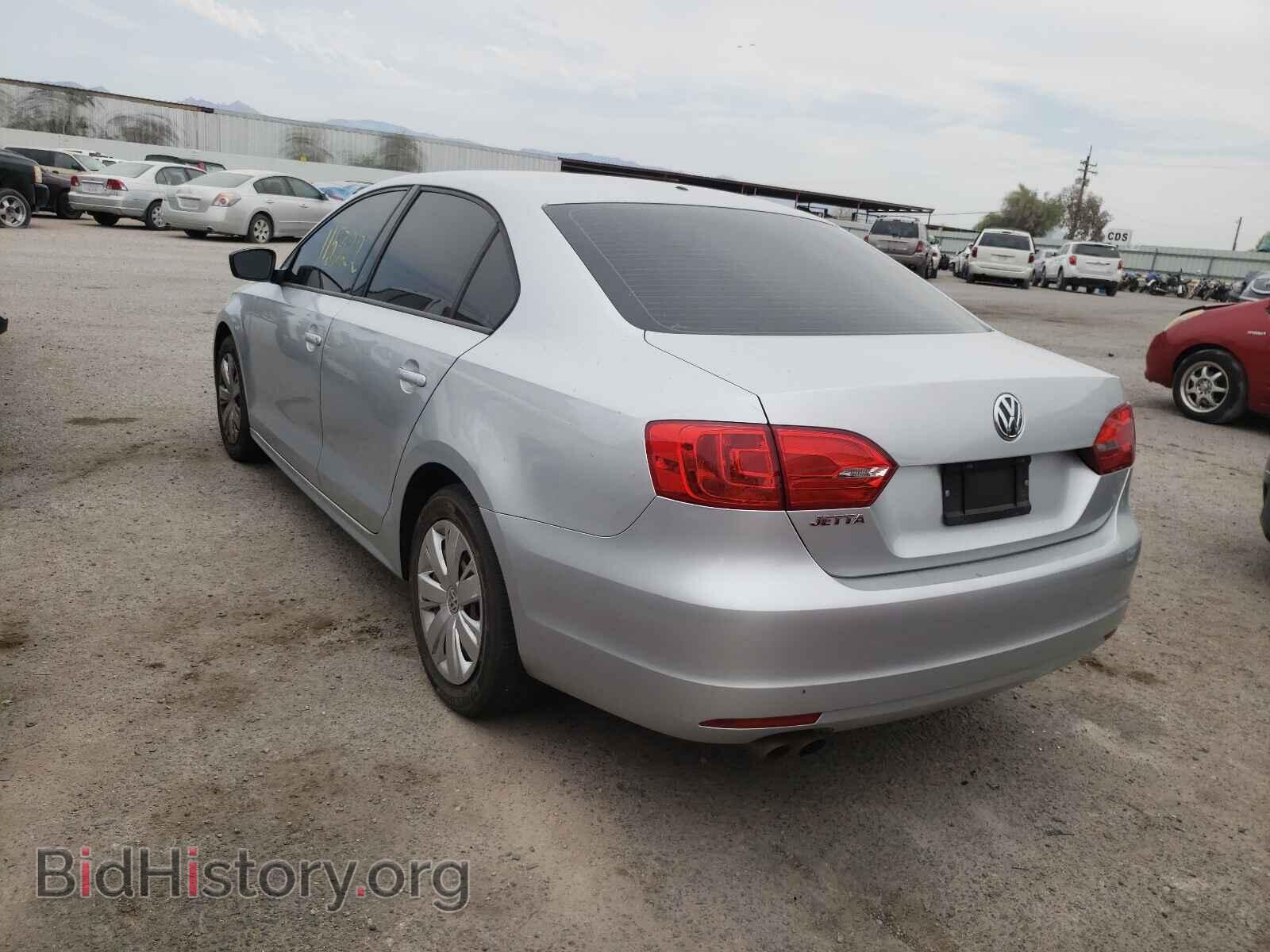 2012 VOLKSWAGEN JETTA - VIN: 3VW1K7AJ0CM349401 - Фото 3