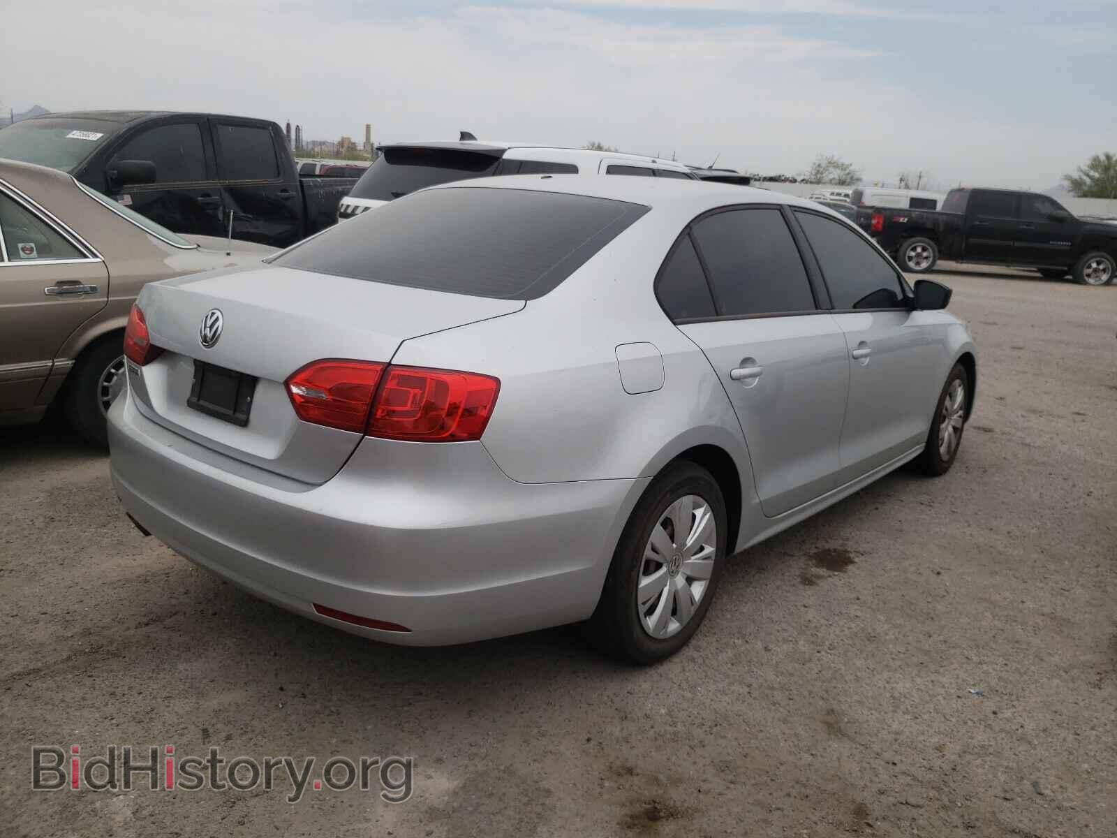 2012 VOLKSWAGEN JETTA - VIN: 3VW1K7AJ0CM349401 - Фото 4