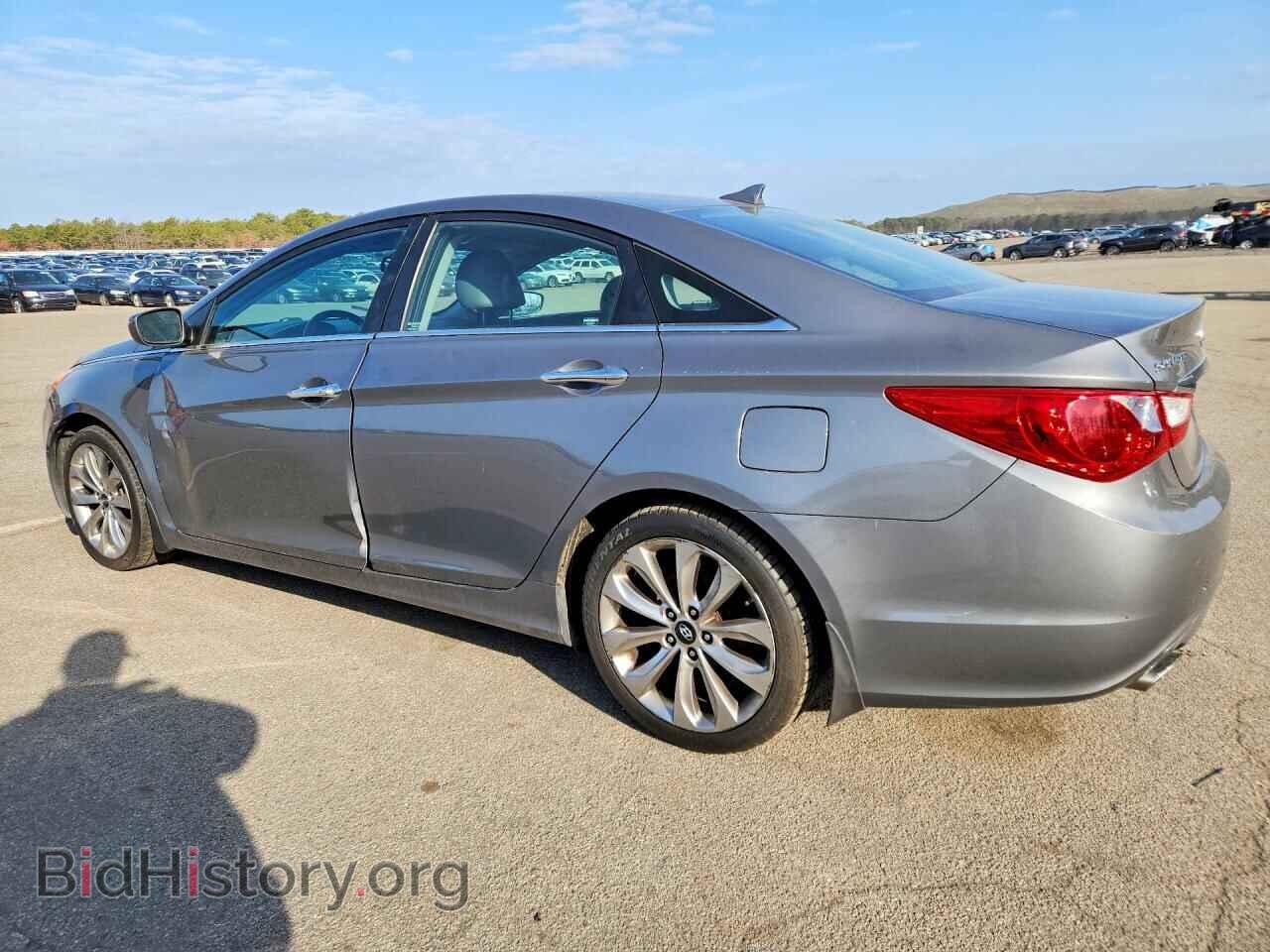 2013 HYUNDAI SONATA - VIN: 5NPEC4AC4DH707253 - Фото 2