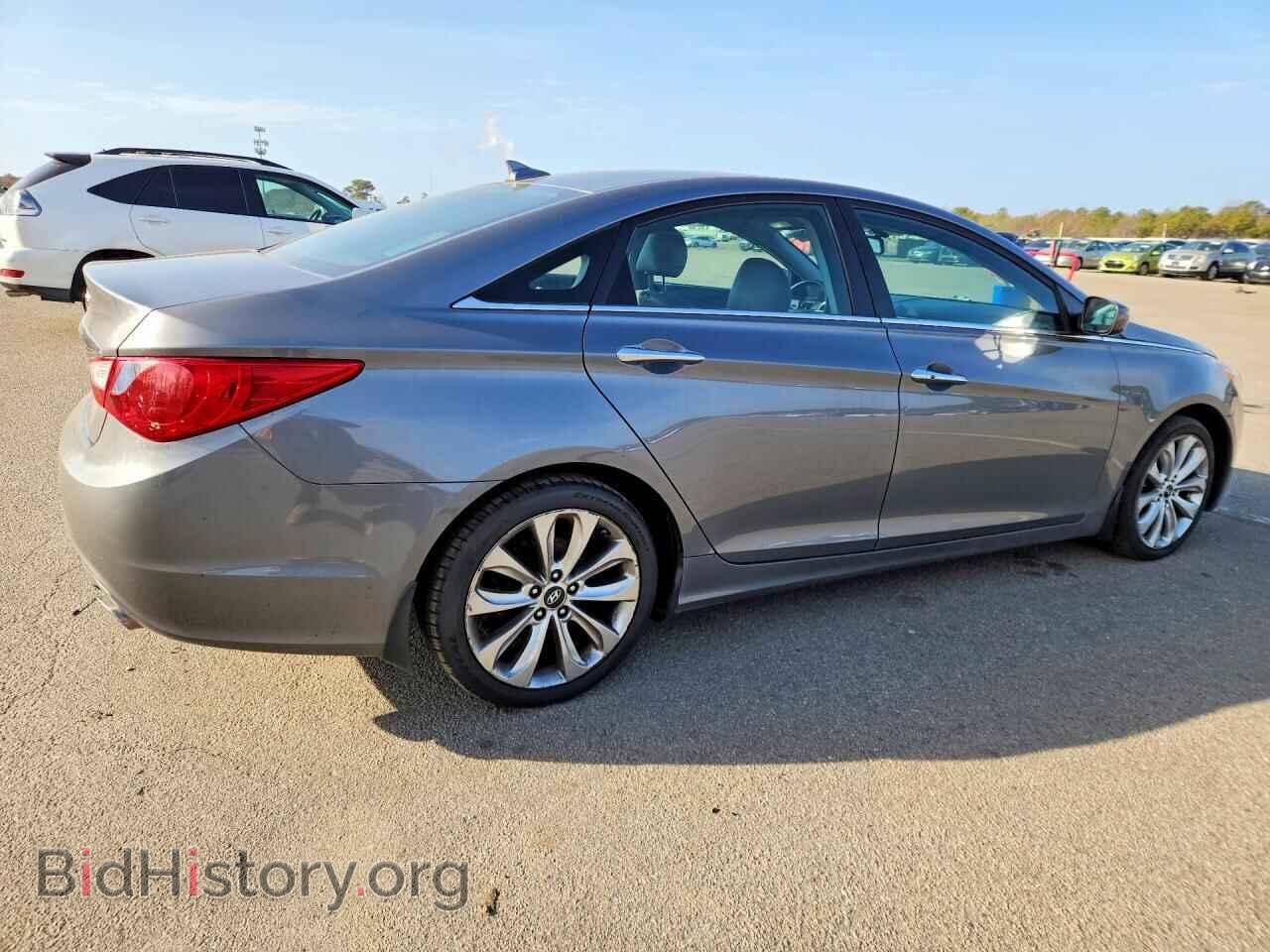 2013 HYUNDAI SONATA - VIN: 5NPEC4AC4DH707253 - Фото 3