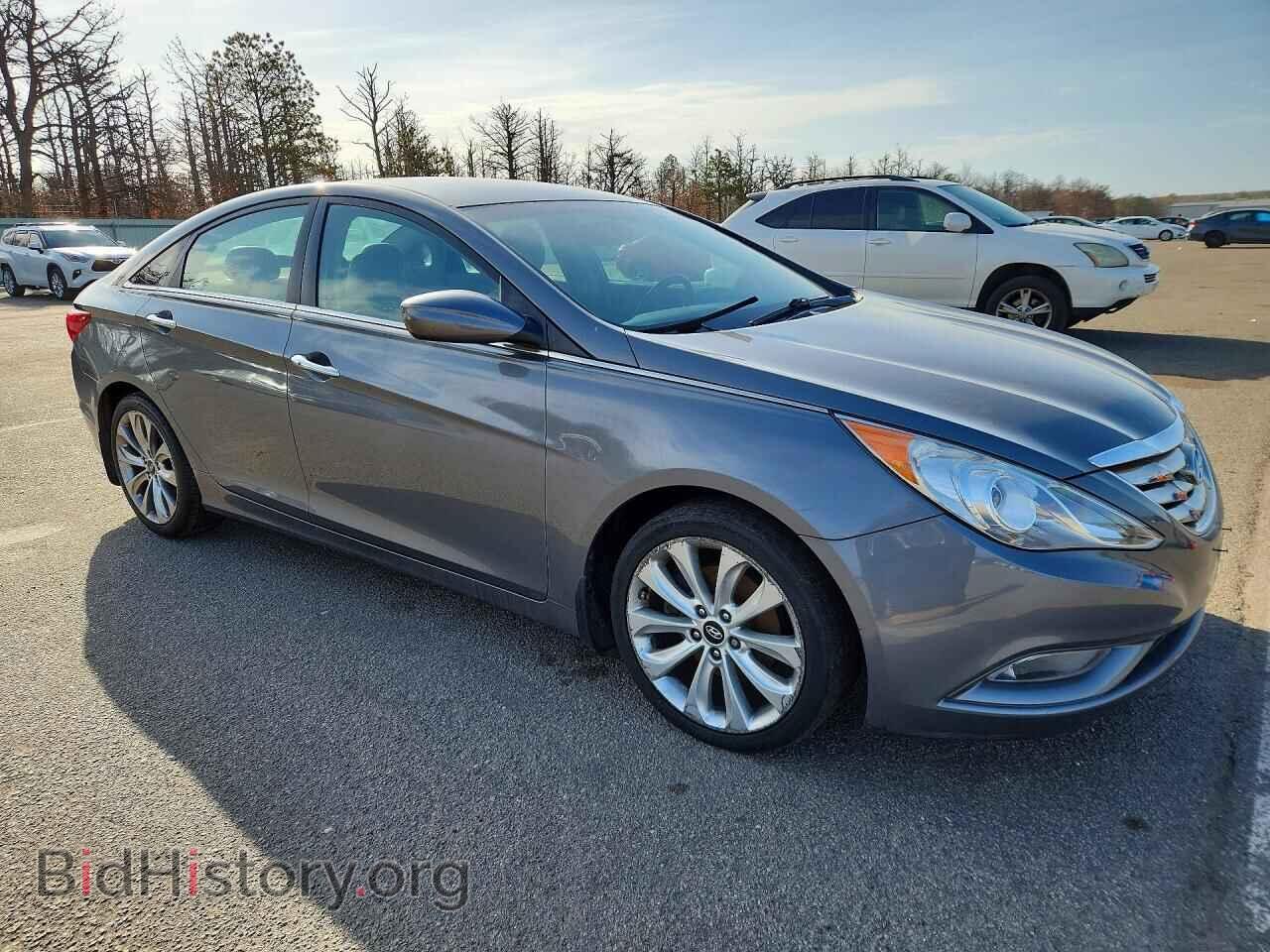 2013 HYUNDAI SONATA - VIN: 5NPEC4AC4DH707253 - Фото 4