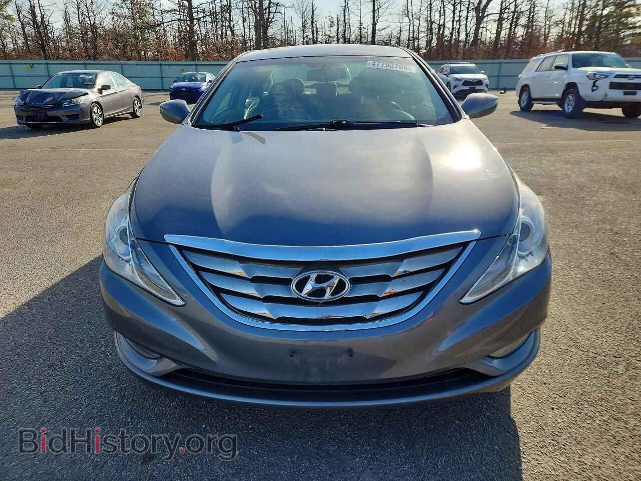 2013 HYUNDAI SONATA - VIN: 5NPEC4AC4DH707253 - Фото 5