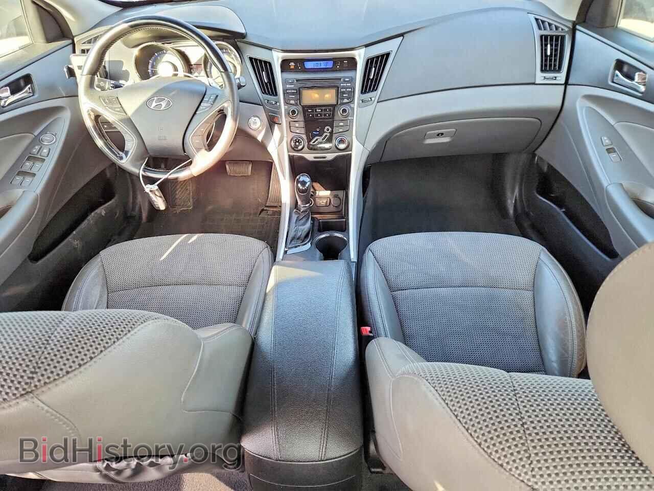 2013 HYUNDAI SONATA - VIN: 5NPEC4AC4DH707253 - Фото 8