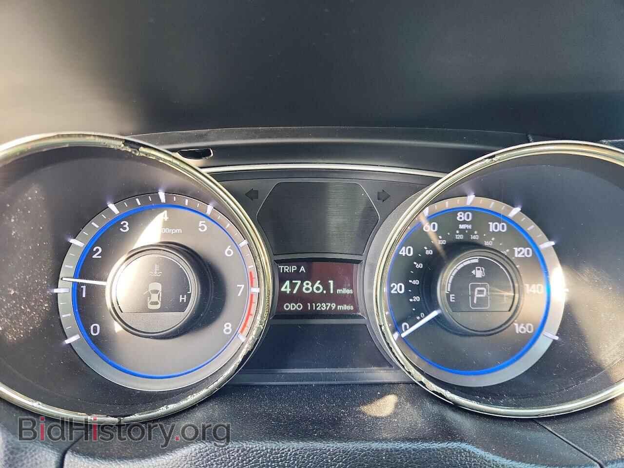 2013 HYUNDAI SONATA - VIN: 5NPEC4AC4DH707253 - Фото 9