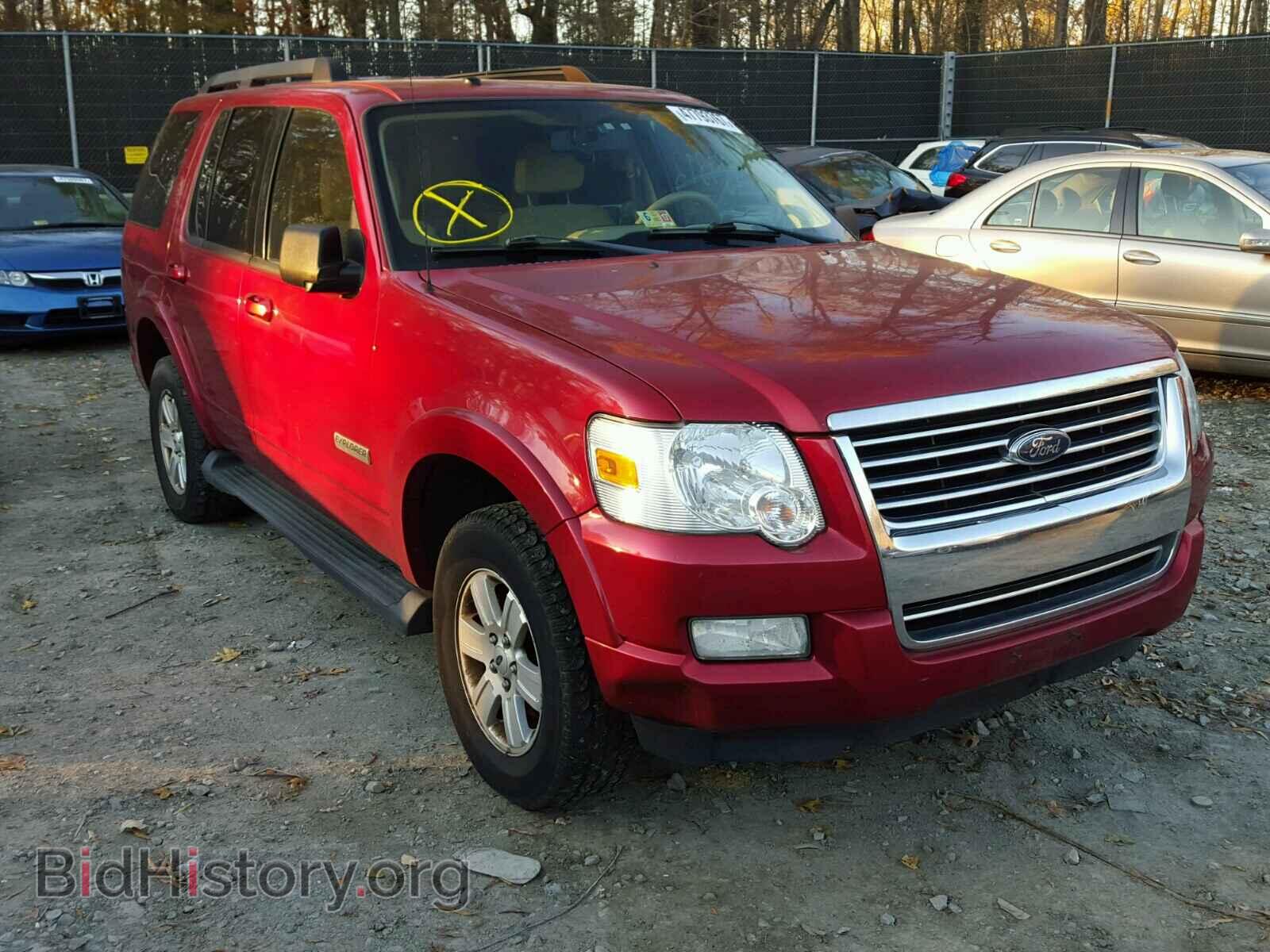 Фотография 1FMEU73E38UA38302 - FORD EXPLORER 2008