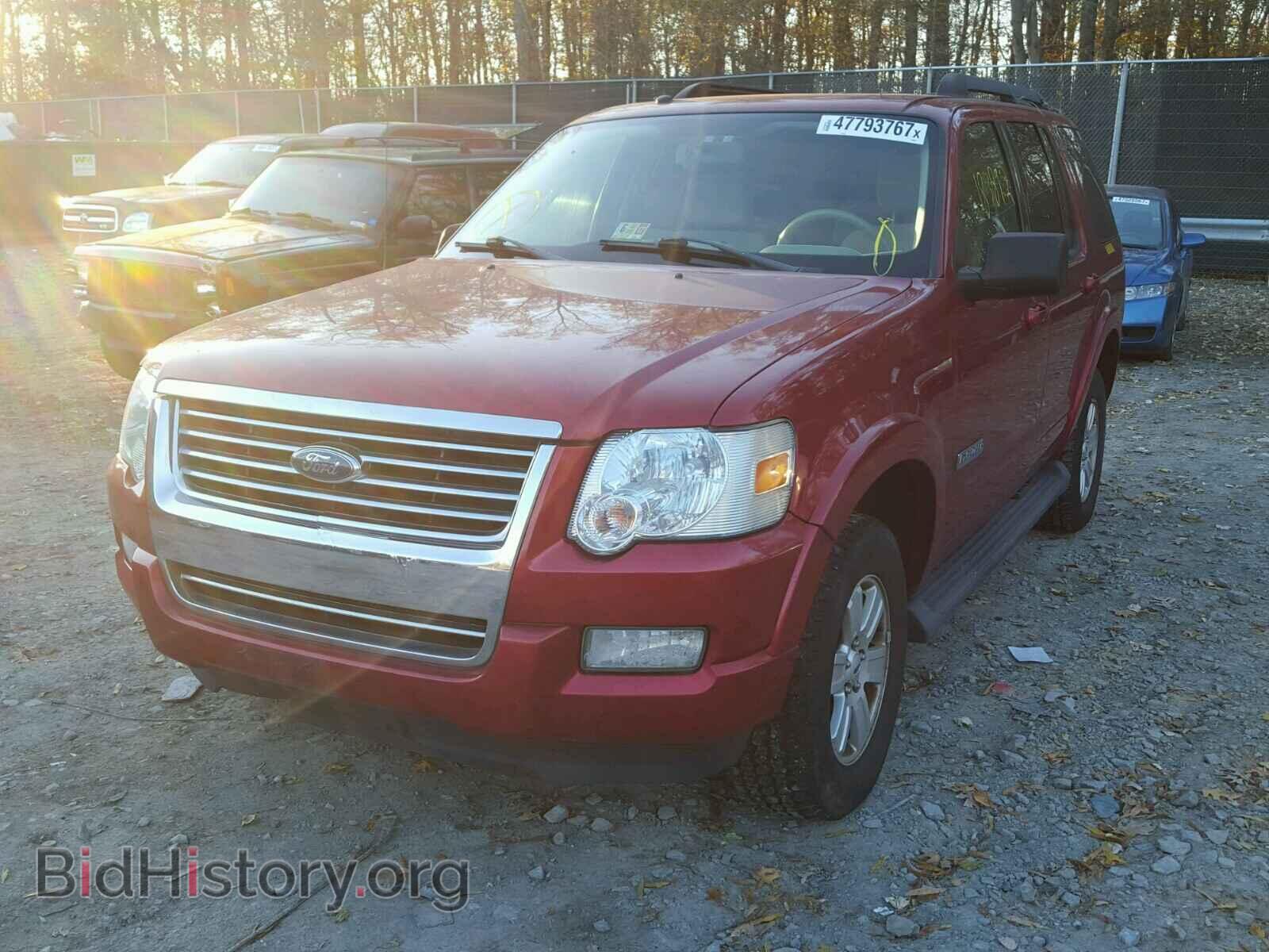 2008 FORD EXPLORER - VIN: 1FMEU73E38UA38302 - Фото 2