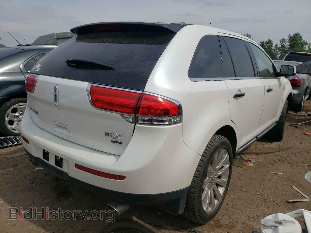 2011 LINCOLN MKX - VIN: 2LMDJ8JK6BBJ09576 - Фото 4
