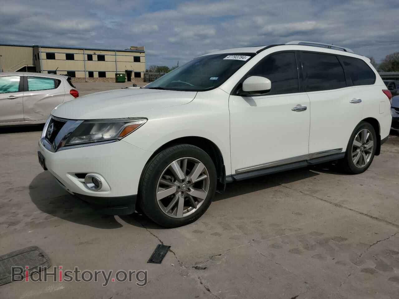 Photo 5N1AR2MN3EC701063 - NISSAN PATHFINDER 2014