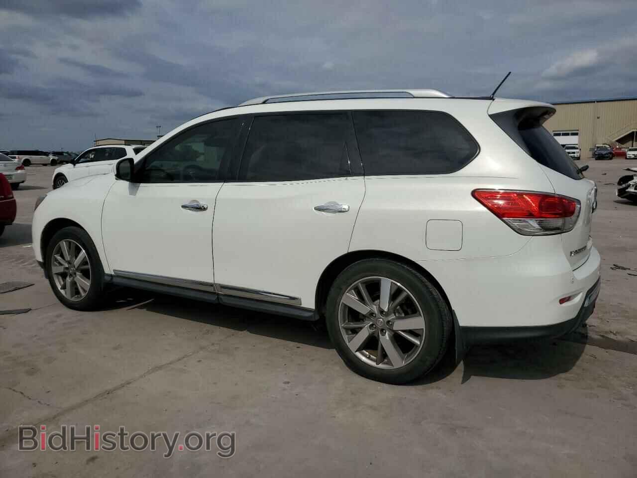 2014 NISSAN PATHFINDER - VIN: 5N1AR2MN3EC701063 - Фото 2