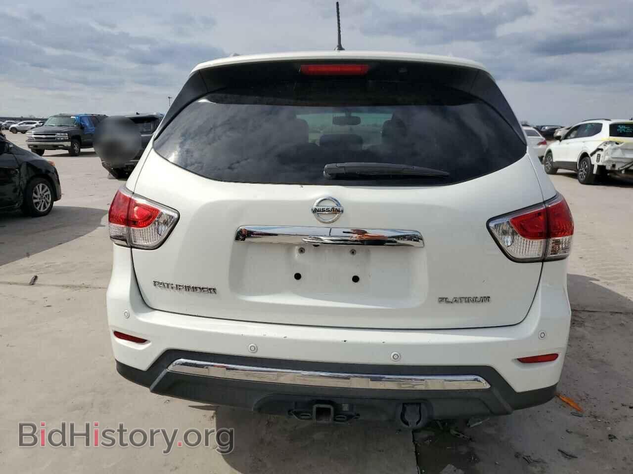 2014 NISSAN PATHFINDER - VIN: 5N1AR2MN3EC701063 - Фото 6