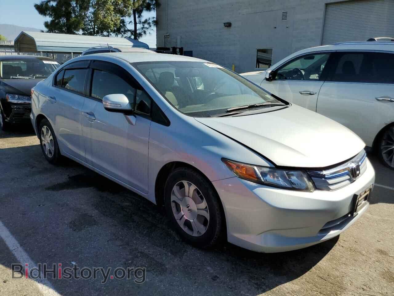 2012 HONDA CIVIC - VIN: JHMFB4F28CS006351 - Фото 4