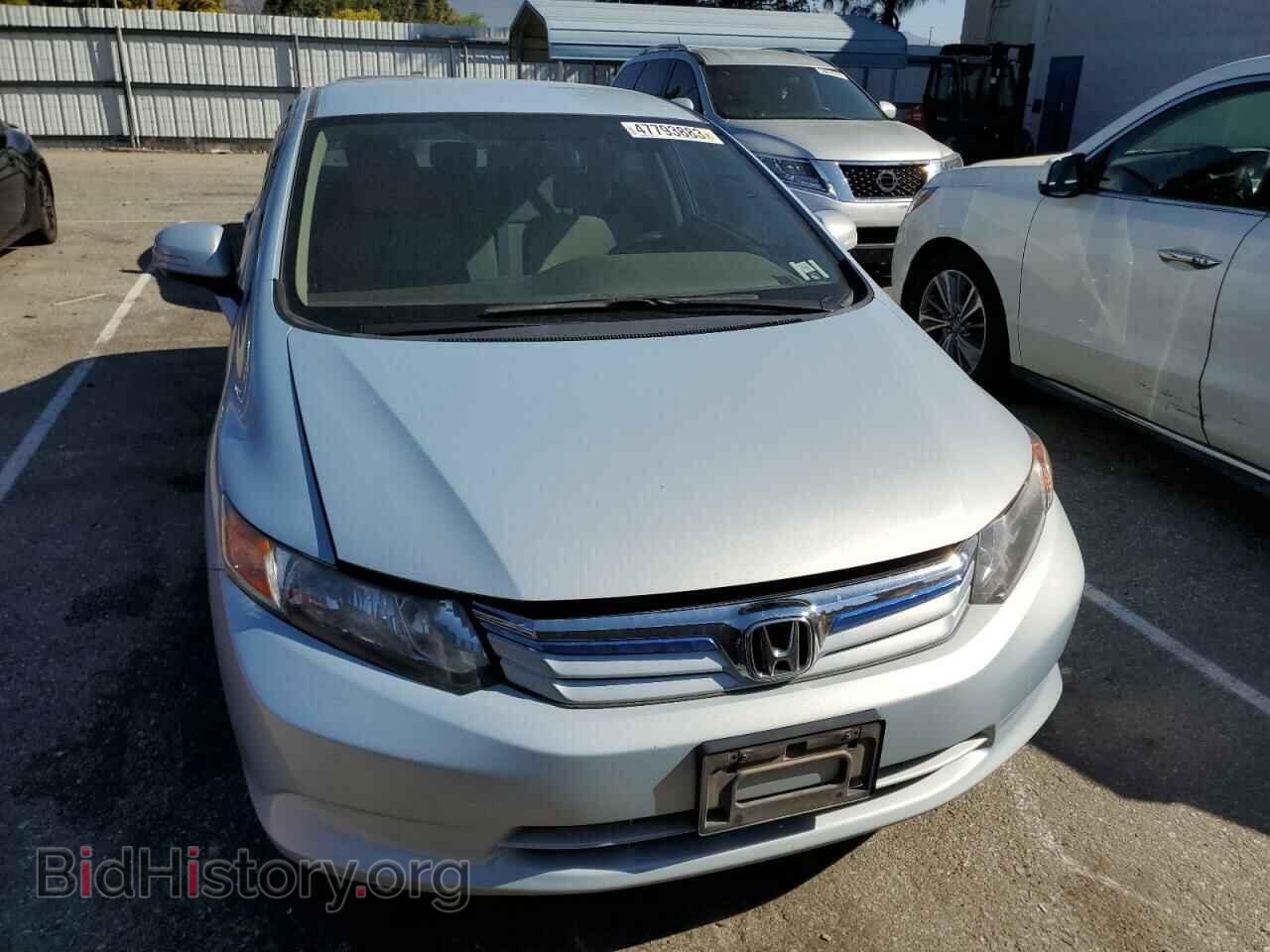 2012 HONDA CIVIC - VIN: JHMFB4F28CS006351 - Фото 5