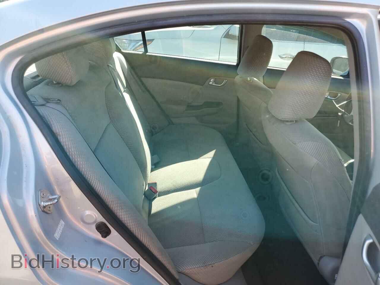 2012 HONDA CIVIC - VIN: JHMFB4F28CS006351 - Фото 10