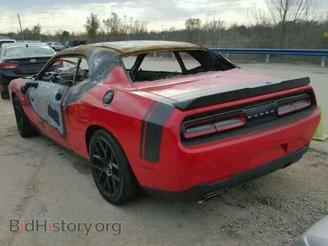 2015 DODGE CHALLENGER - VIN: 2C3CDZFJ6FH838788 - Фото 3