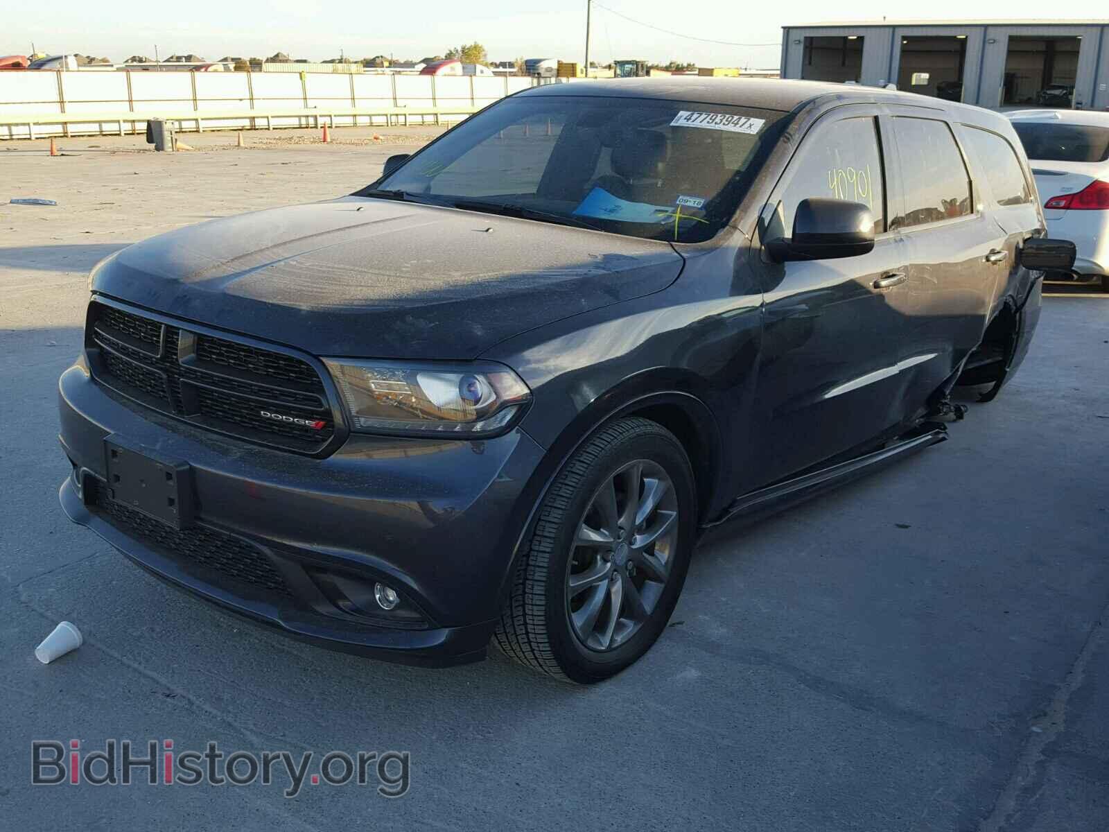 2015 DODGE DURANGO - VIN: 1C4RDHAG8FC891877 - Photo 2