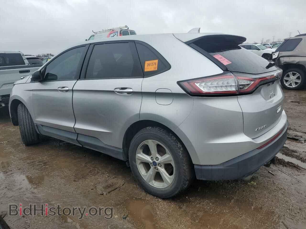 2016 FORD EDGE - VIN: 2FMPK4G90GBB83778 - Фото 2