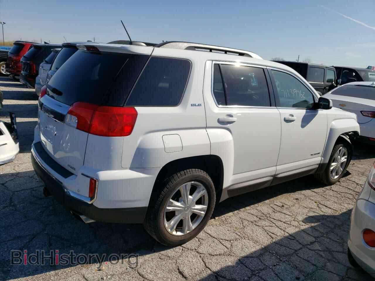 2017 GMC TERRAIN - VIN: 2GKFLTE3XH6277249 - Фото 3