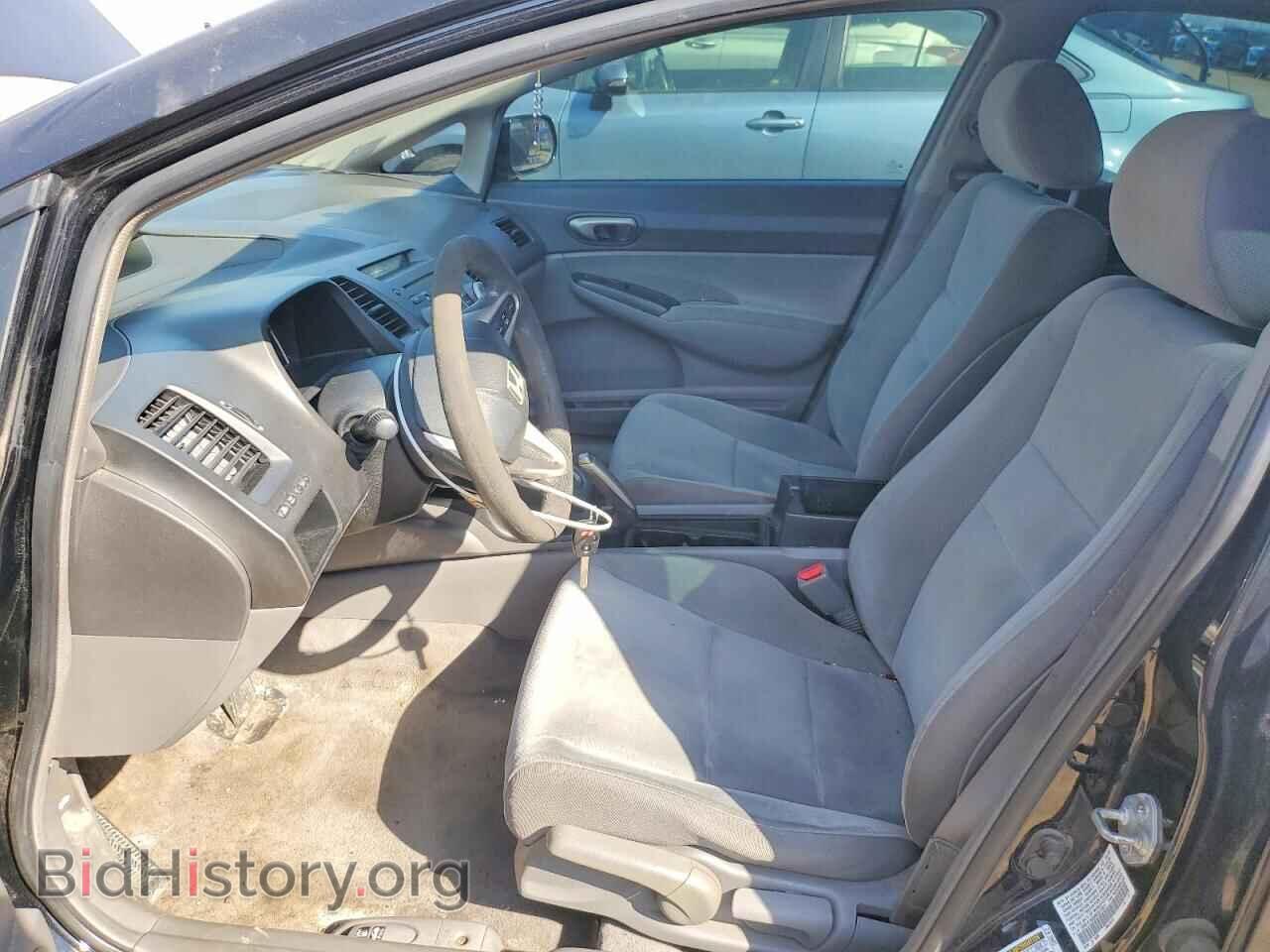 2009 HONDA CIVIC - VIN: 19XFA16599E012071 - Фото 7