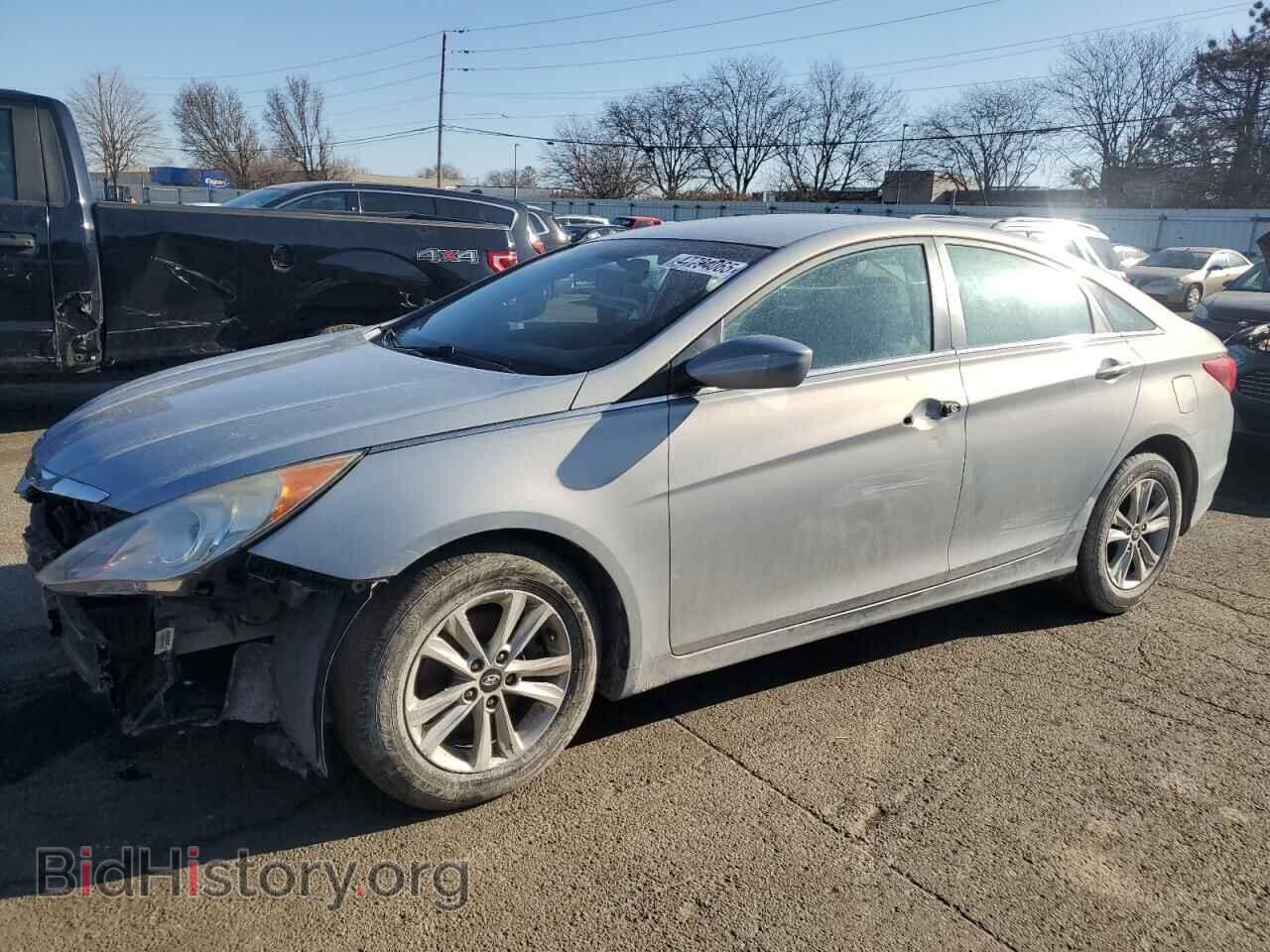 Photo 5NPEB4AC2BH204532 - HYUNDAI SONATA 2011