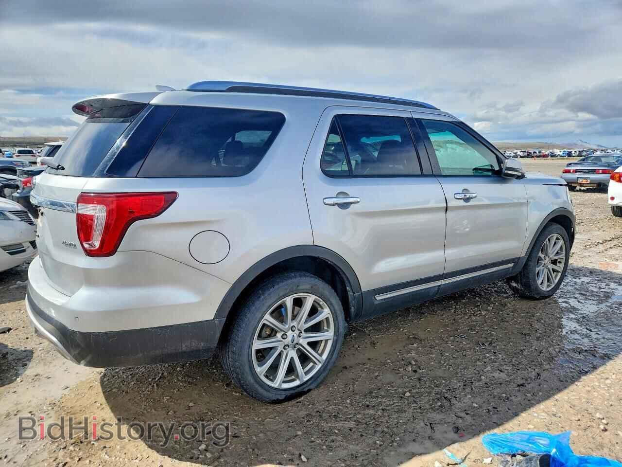 2017 FORD EXPLORER - VIN: 1FM5K8F85HGB83793 - Фото 3