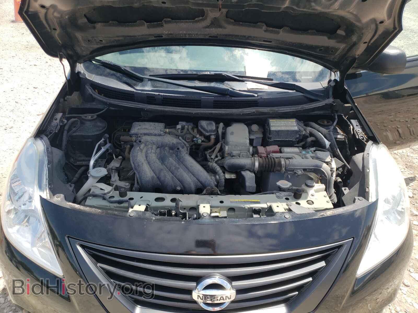 2013 NISSAN VERSA - VIN: 3N1CN7AP4DL841995 - Фото 7