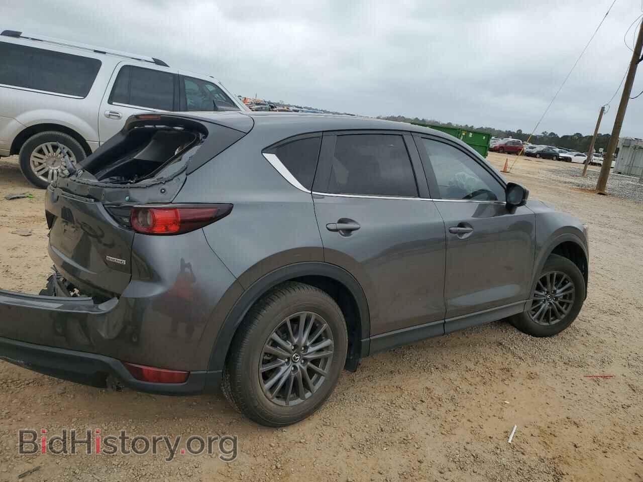 2021 MAZDA CX-5 - VIN: JM3KFBCM3M0455228 - Фото 3
