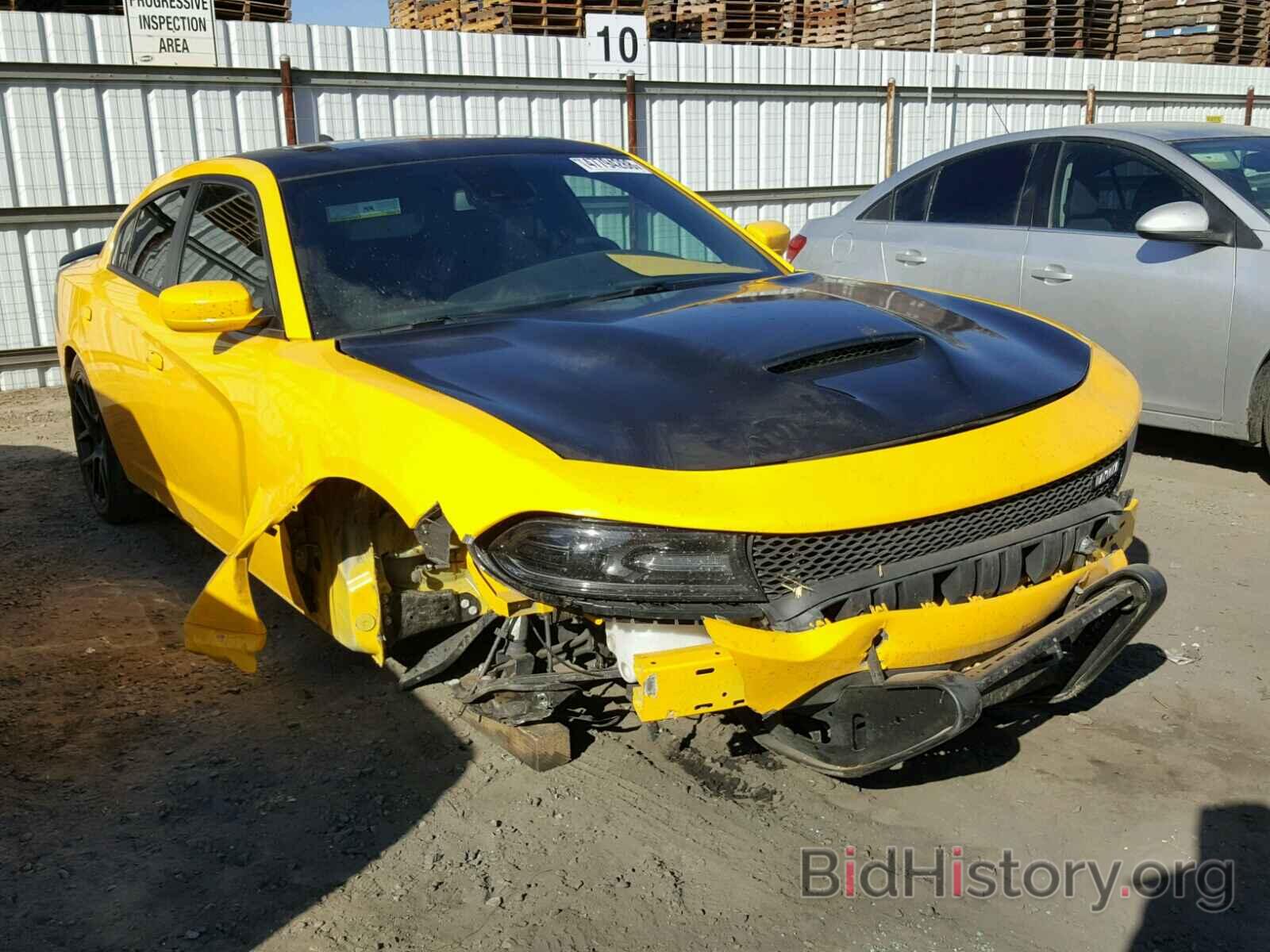 Photo 2C3CDXCT9HH535551 - DODGE CHARGER 2017