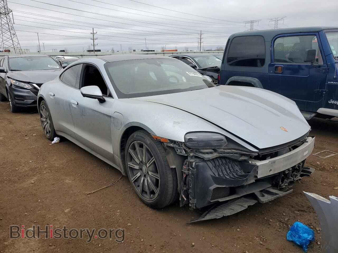 2021 PORSCHE TAYCAN - VIN: WP0AA2Y12MSA13405 - Фото 4
