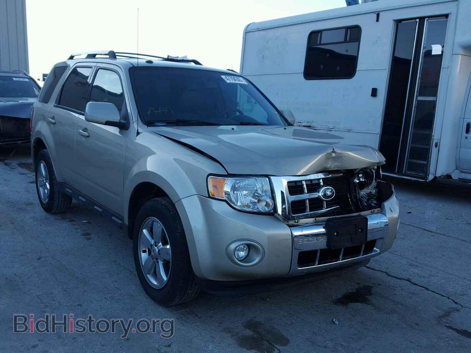 Photo 1FMCU0E77CKC36625 - FORD ESCAPE 2012