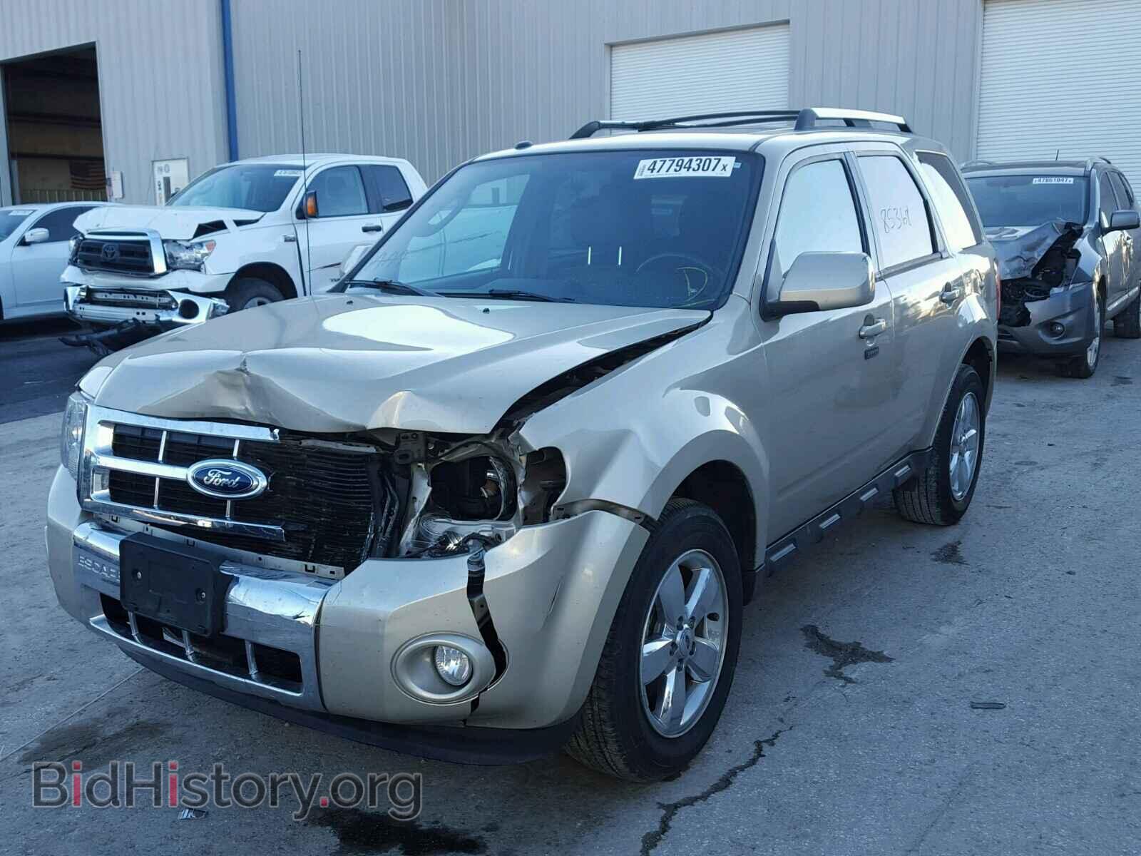 2012 FORD ESCAPE - VIN: 1FMCU0E77CKC36625 - Photo 2