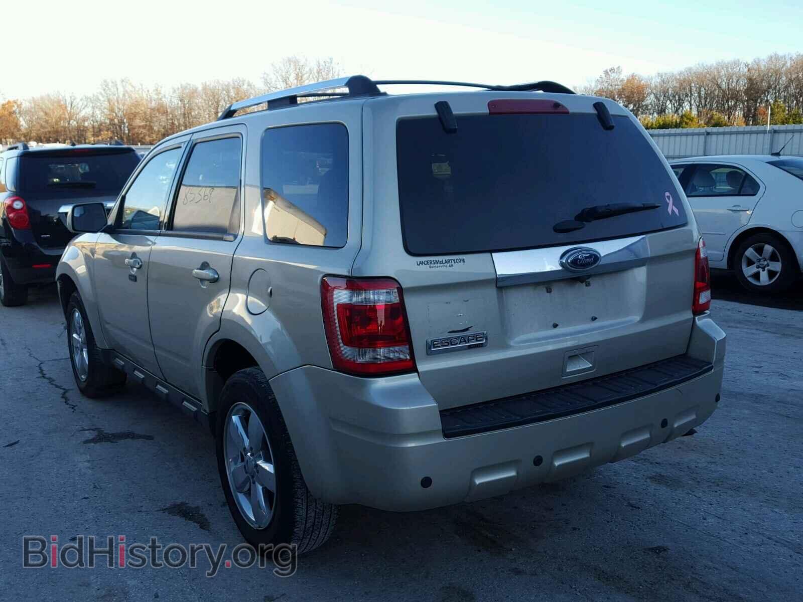 2012 FORD ESCAPE - VIN: 1FMCU0E77CKC36625 - Photo 3