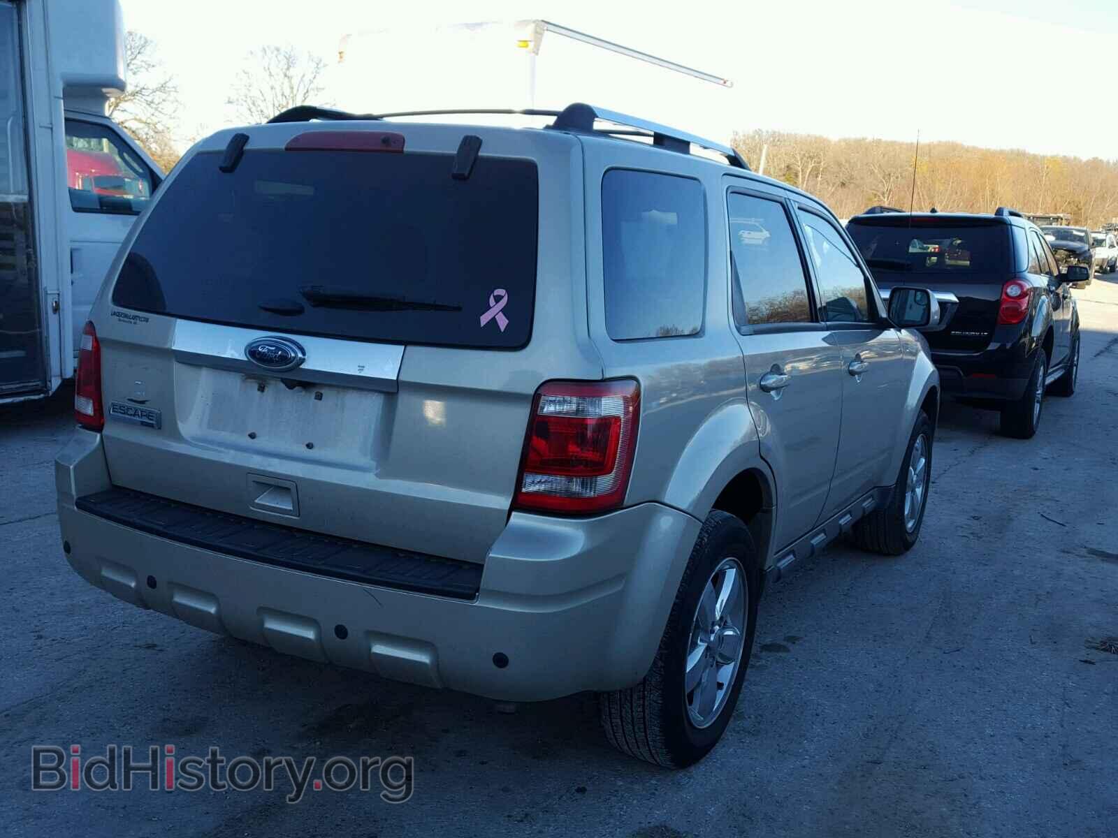 2012 FORD ESCAPE - VIN: 1FMCU0E77CKC36625 - Photo 4
